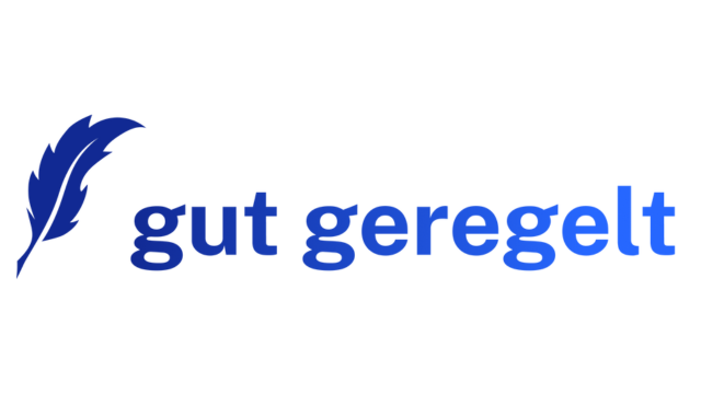 gut geregelt